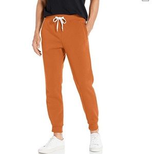 NWT! Men’s Fleece Lined Joggers Tie Front Waist